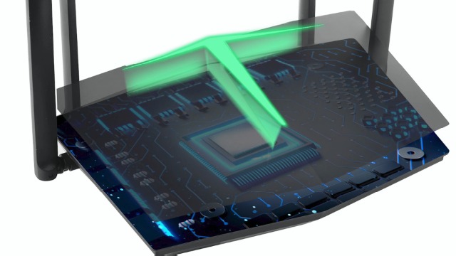 Amazon.com: KuWFi WiFi 6 Gaming Router Smart Dual Band WiFi
