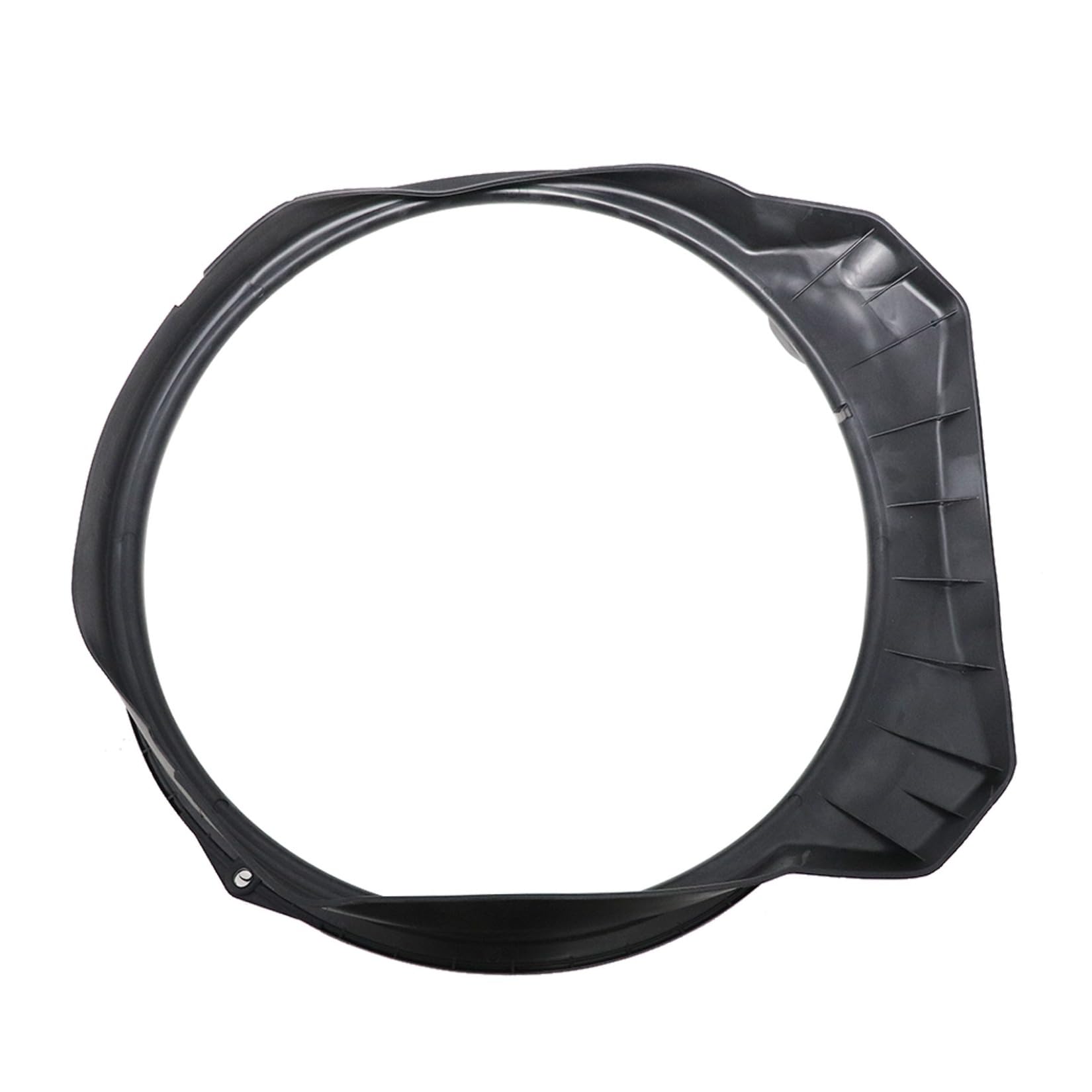 Turbocharged Diesel Engine Side Radiator Fan Cover 55056985AB 55056985 Compatible with 2004-2010 Dodge Ram 2500 3500