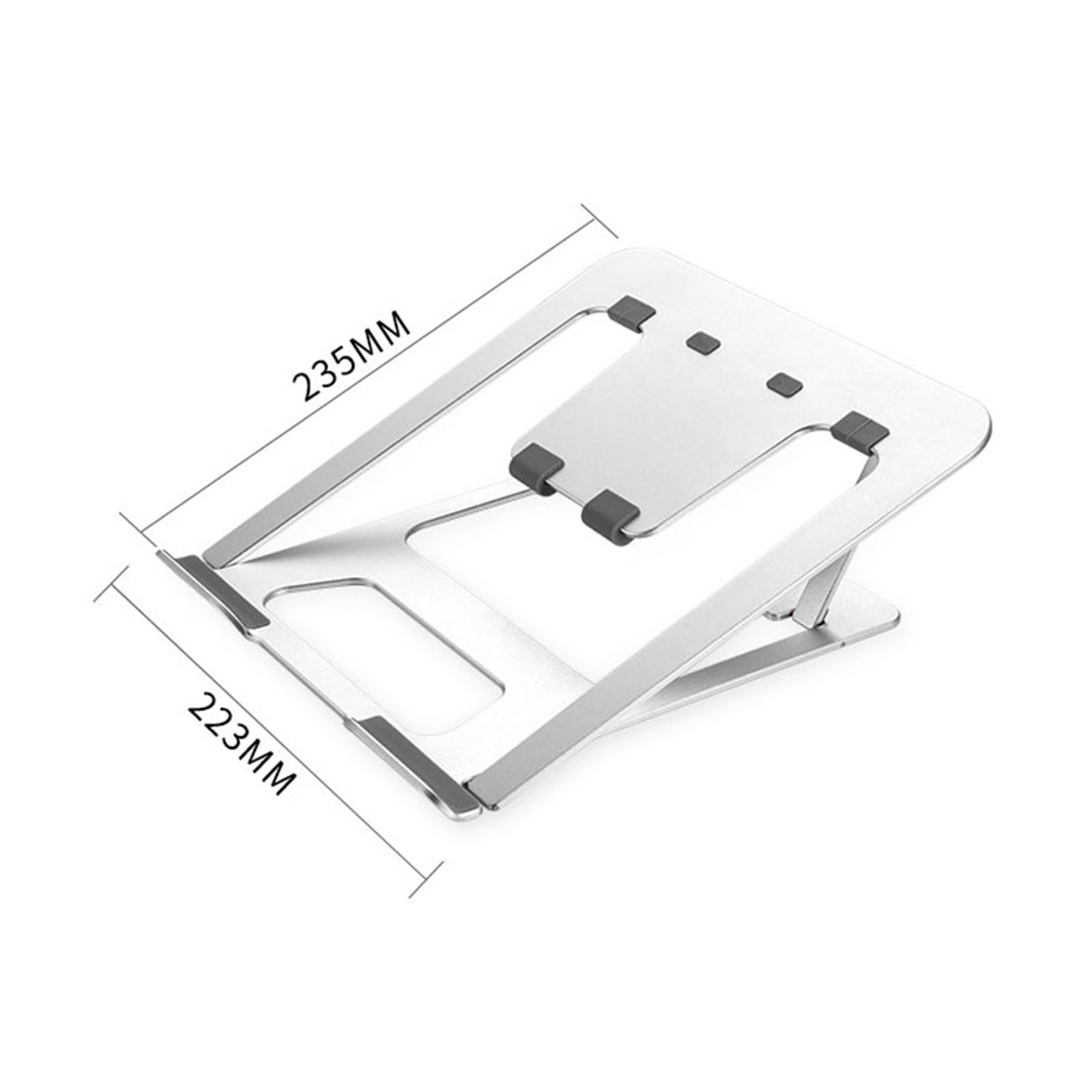Supporti per Computer Portatili Supporto for laptop for desktop portatile pieghevole universale per L'uso Quotidiano