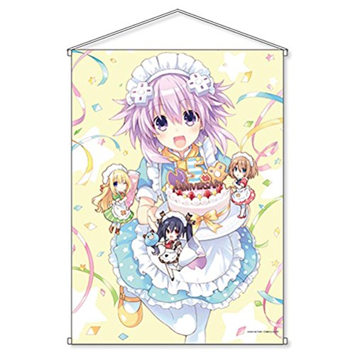 Amazon.co.jp: 超次元ゲイム ネプテューヌ B2 Wスエードタペストリー5