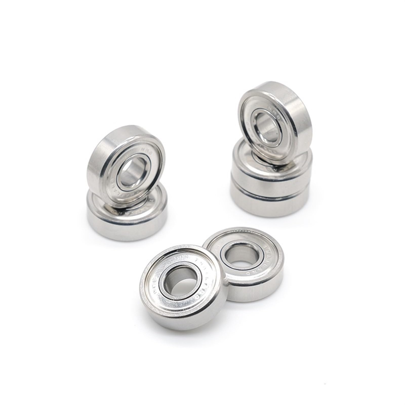 Cuscinetto 608ZZ ABEC-7 Cuscinetti a sfere in miniatura 10 pezzi 8x22x7 mm 608Z EMQ GRADO 608ZZ-Cuscinetto