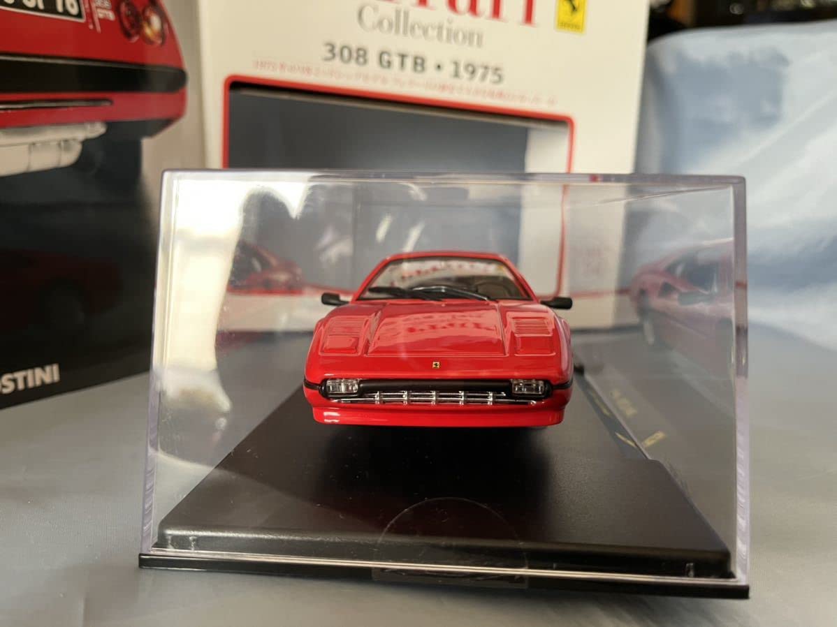 Amazon.co.jp: ディゴスティーニフェラーリ 308 GTB 赤 1975年1/24