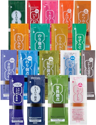 三島食品 調味料 スティックタイプ (お試しセット18種各10袋)