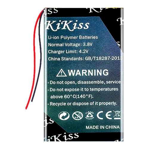 Batería de reloj de correr de 210 mAh compatible con Garmin Forerunner 45, 361-00104-00,361-00104-20, batería de repuesto de polímero de iones de litio de 0 ciclos, con kits de herramientas