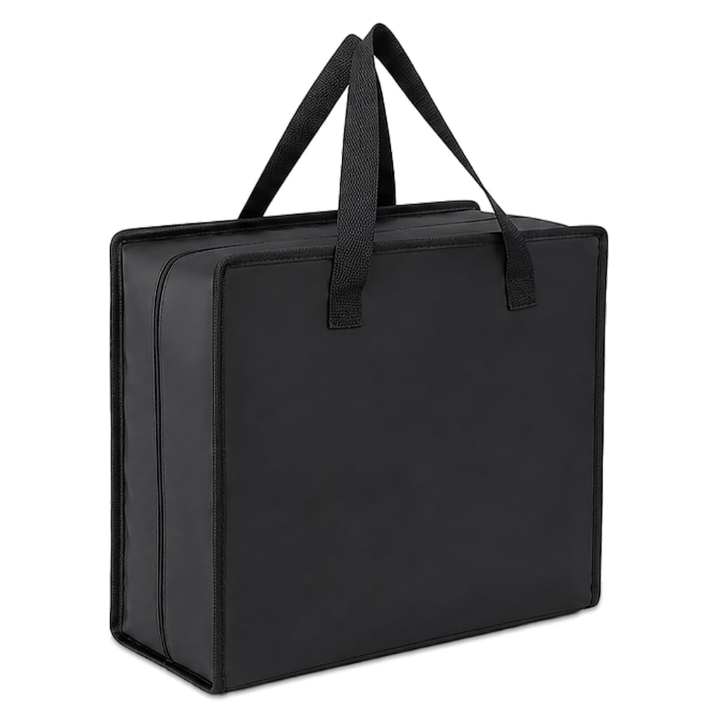 Travel Shoe Storage Bag with 6 Transparent Dust-Proof Compartments, Multi-Pair Portable Shoe Organizer Case, Water-Resistant Travel Luggage Shoe Holder for Sneaker-image-9