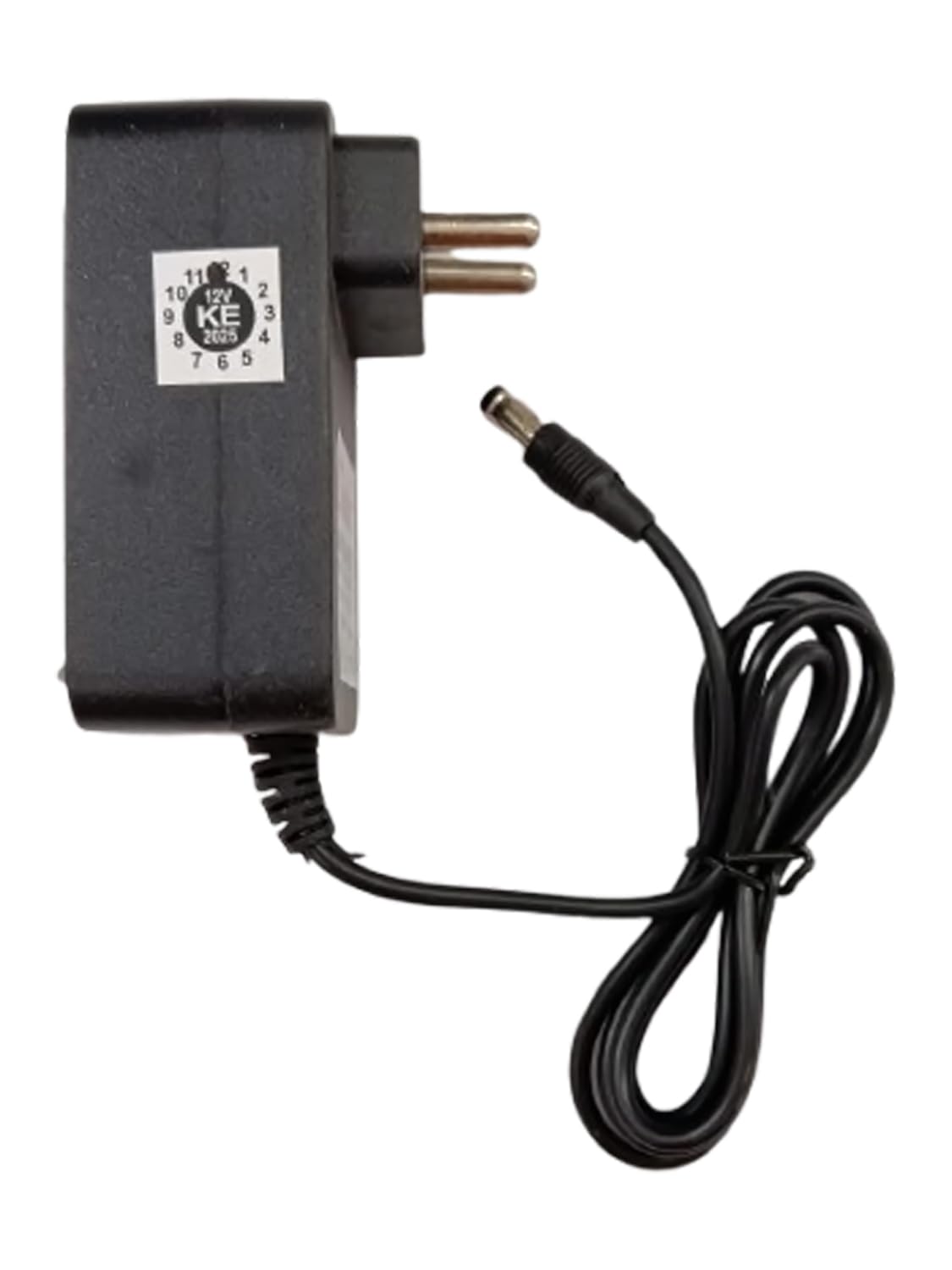 12v- 2 amps compact ac-dc switch mode power adapter/supply for led striplight, cctv camera, dc motor, battery charging, vending machine, toys, electronic piano & printer black