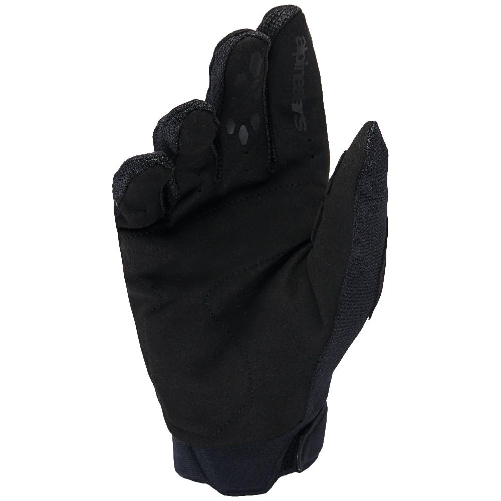 Alpinestars Full Bore V2 Motocross Handschuhe, schwarz, L