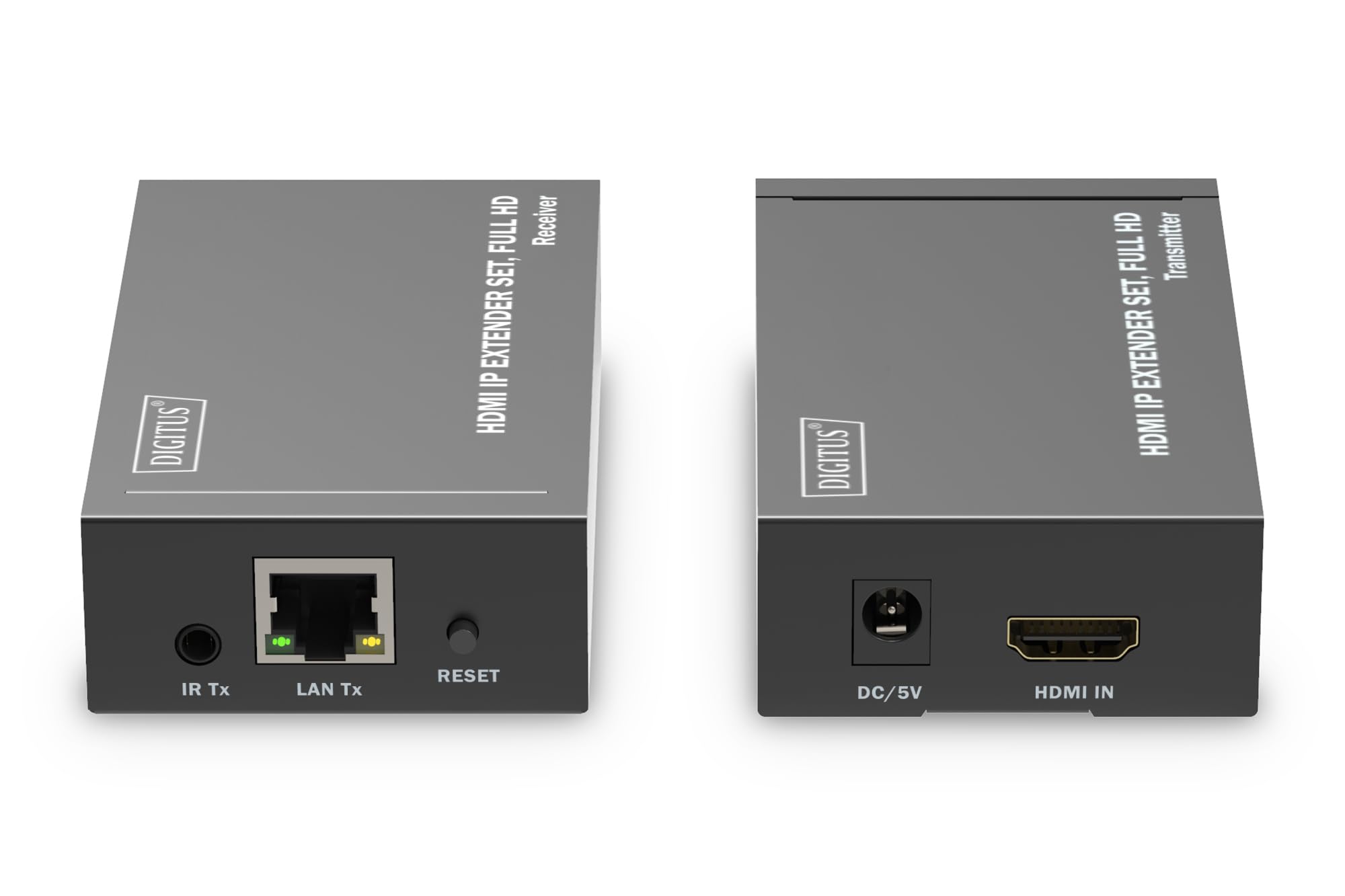 DIGITUS DS-55517 Estensore HDMI Splitter Full HD 1080p 60 Hz 120 m LAN Ethernet