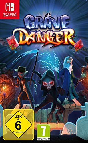 Grave Danger - [Nintendo Switch]