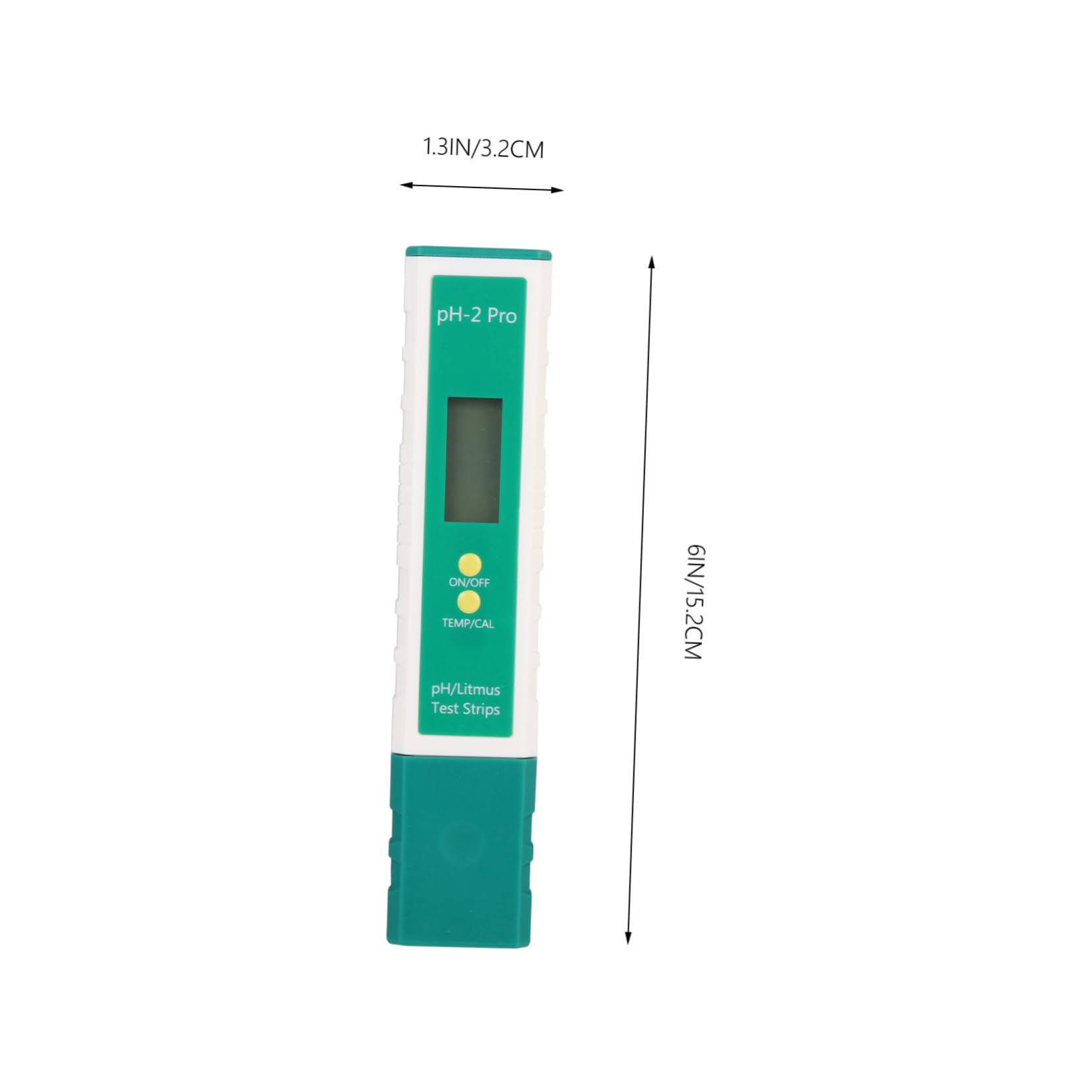 MAGICLULU 2 Set Acido Ph e Tester Alcali Ph Testers Dell'acqua Della Piscina Prova Del Digitale Dell'acqua a ario Elettronico