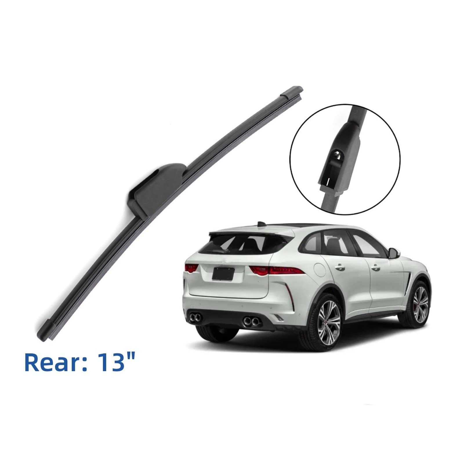 Spazzola tergicristallo posteriore esclusiva da 13 per Jaguar E-Pace