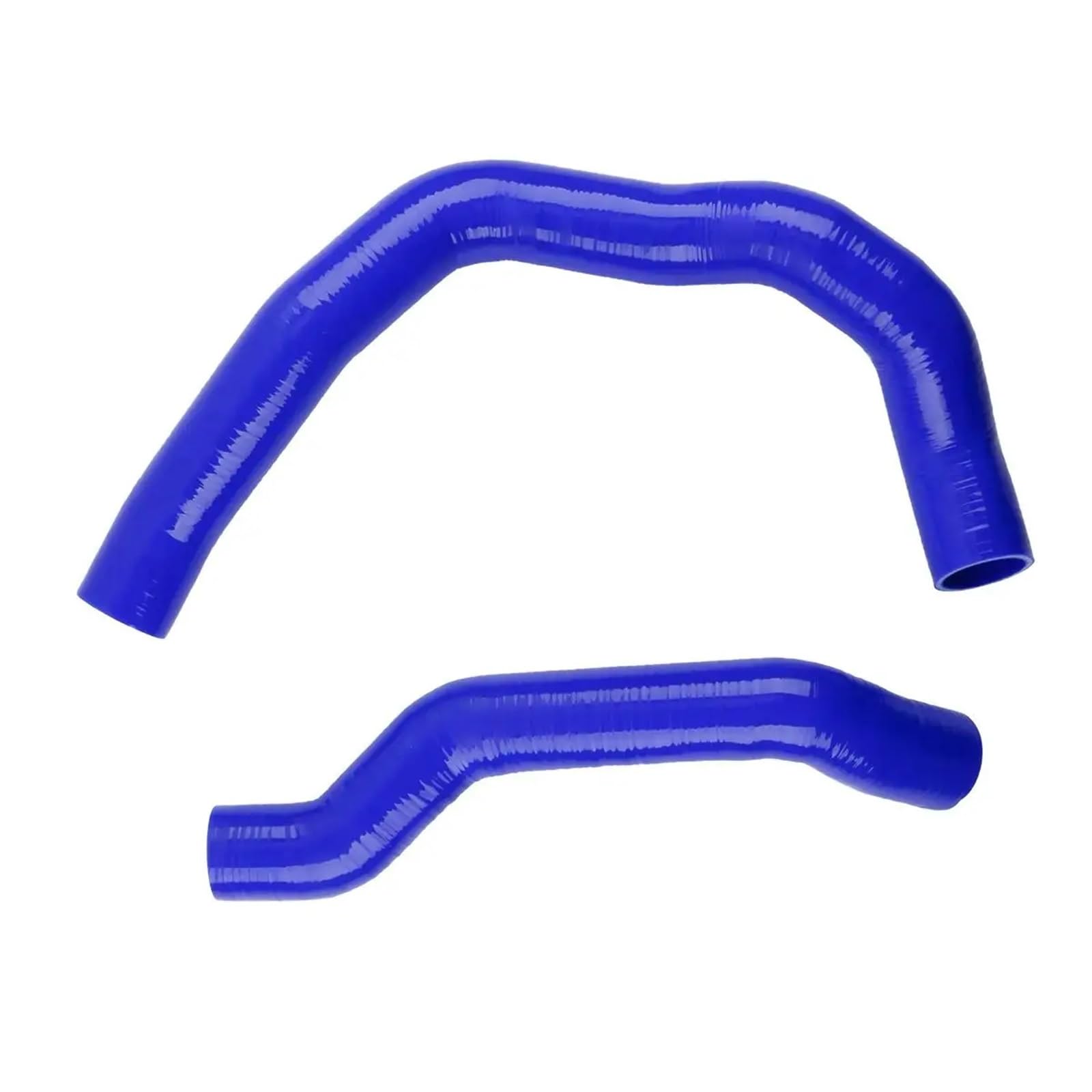 Adatto per Alfa Romeo 147 156 GT 1.9 JTD Turbo per intercooler Tubi flessibili in silicone rigido Kit tubi 4 strati pezzo o 2 pezzi TUBO TURBO ARIA(Dark Grey)