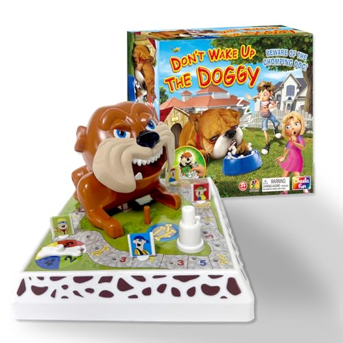Board Game - Don't Wake Up the Doggy Game Fun