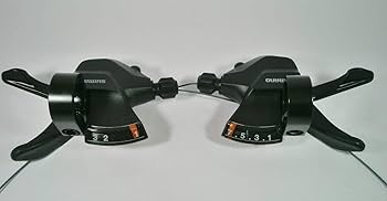 Amazon | シマノ シフトレバー（左右）3x7speed SL-M315R7・SL-M315L
