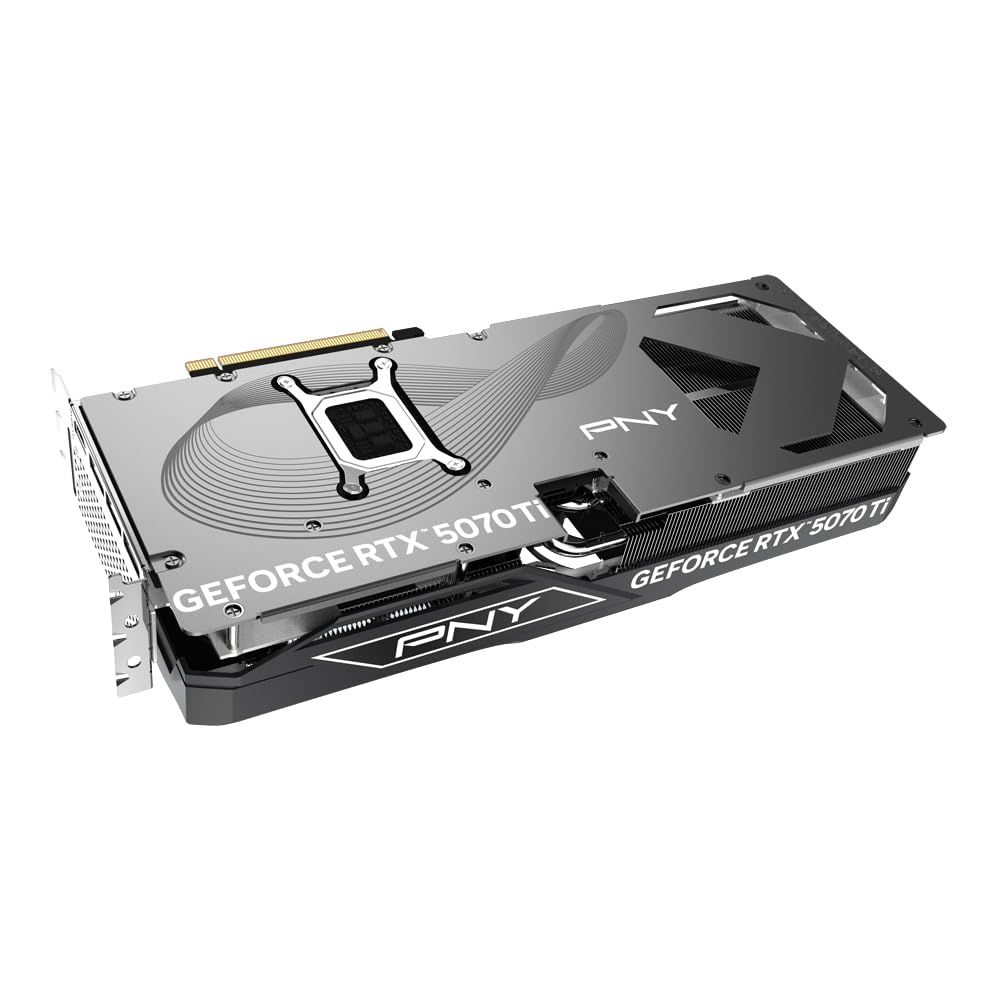 PNY Karta Graficzna GEFORCE RTX™ 5070 Ti 16GB Overclocked Triple Fan Plus DLSS 4