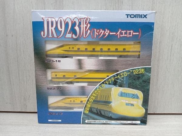 Amazon.co.jp: Nゲージ TOMIX JR923形（ドクターイエロー） : おもちゃ