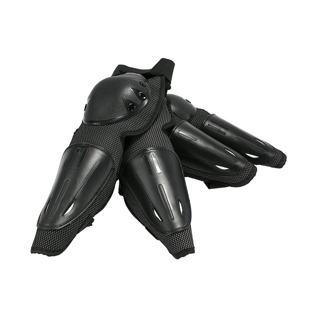 Moto Ginocchiere Moto Protection Gear PE Shell Ginocchiere Moto Ginocchiere Moto Adulti Racing Motocross MTB Ginocchiere Protezione Ginocchia