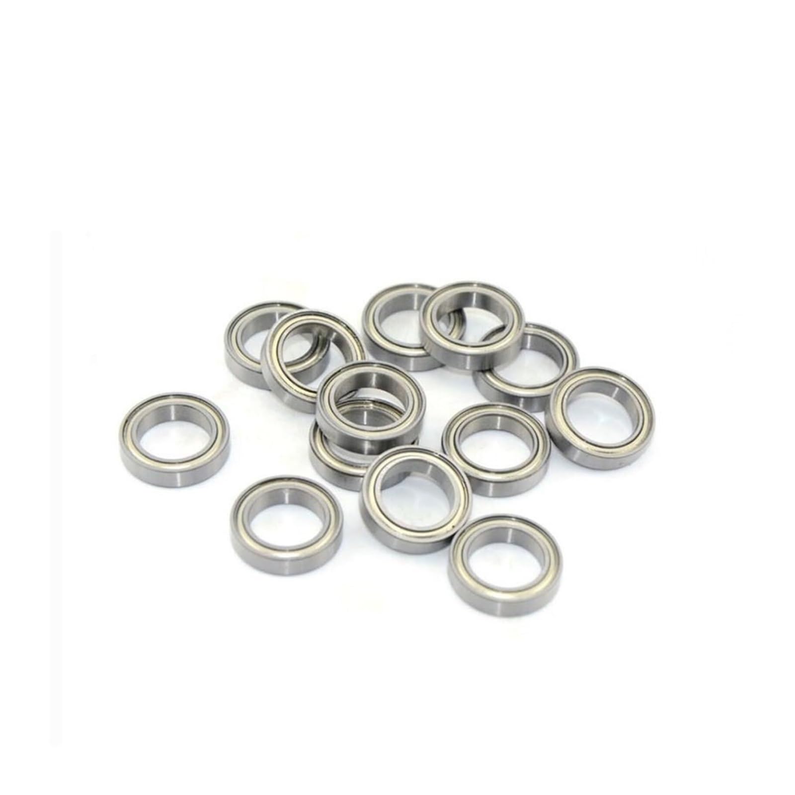 Industrial Shaft Bearings, 5/10PCS 6700 2RS 6700ZZ 2Z 2RZ ABEC3 10x15x4mm Blue Rubber Seals Bearing Model 10X15X4MM(6700ZZ,10PCS)