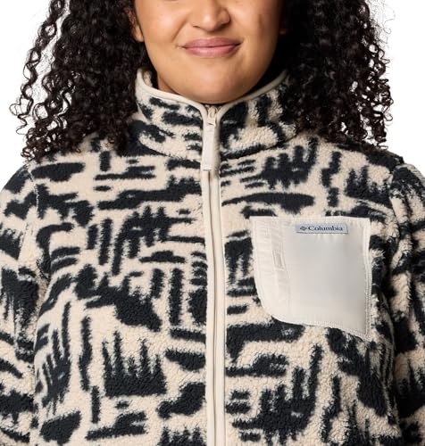 Columbia womens West Bend Print Full Zip II4