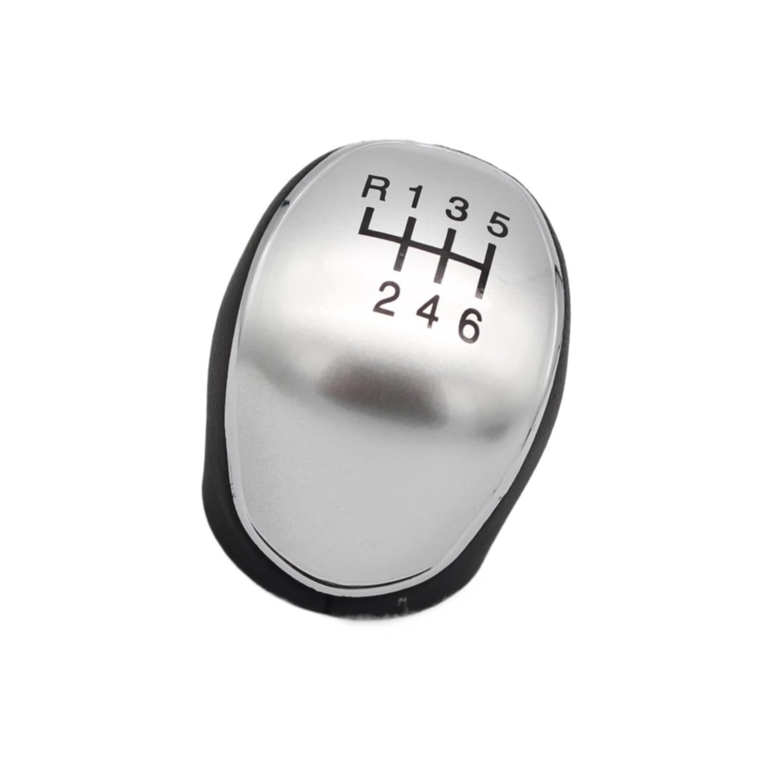 Onhbgtx Silver 6 Speed Gearshift Lever Compatible With For Transit For Connect 2013-2021 5 6 For Speed Gear Shift Knob Shifter Lever Arm Headball Car Accessorie