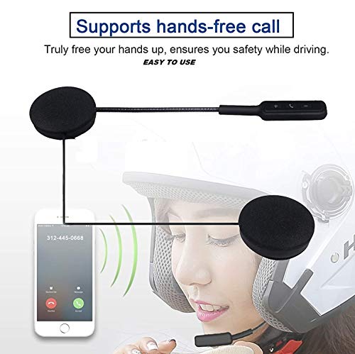 Image of Meenu Arts Multi-Function Stereo Helmet Bluetooth Wireless Headset