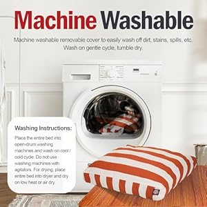 Majestic-Pet-Rectangle-Medium-Dog-Bed-Washable--Non-Slip-Comfy-Pet-Bed--Dog-Crate-Bed-with-Removable-Washable-Cover--Dog-Kennel-Bed-for-Sleeping-Dog-Bed-Medium-Breed-36x29x4-Inch--Burnt-Orange - Cucciolini Doodles   Majestic-Pet-Rectangle-Medium-Dog-Bed-Washable--Non-Slip-Comfy-Pet-Bed--Dog-Crate-Bed-with-Removable-Washable-Cover--Dog-Kennel-Bed-for-Sleeping-Dog-Bed-Medium-Breed-36x29x4-Inch--Burnt-Orange