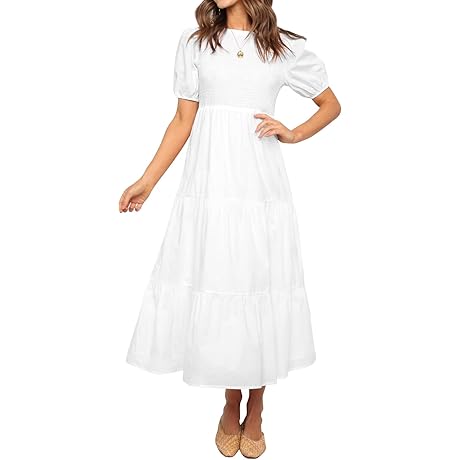 Versatile White Dress for Women: A Style Statement for Summer 2024