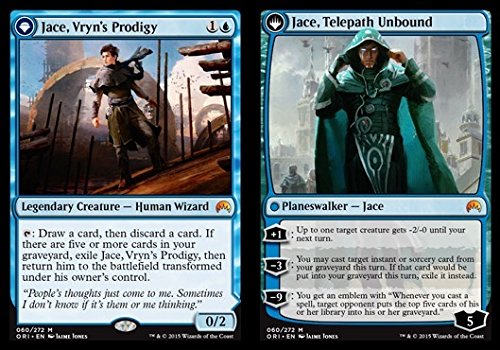 Magic The Gathering - Jace, Vryn39;s Prodigy // Jace