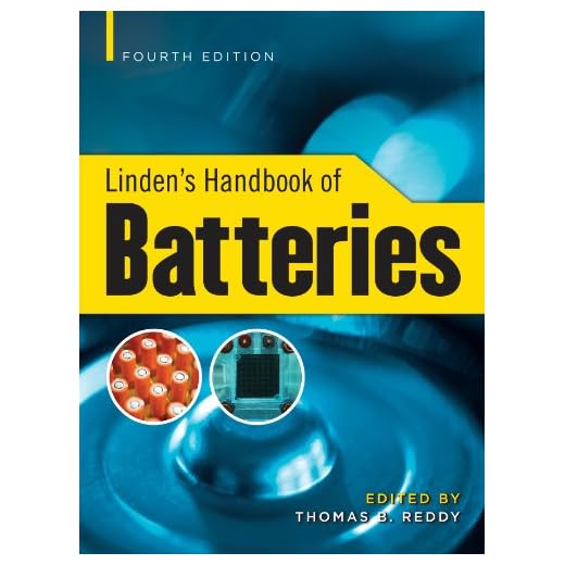 Linden's Handbook of Batteries, 4th Edition