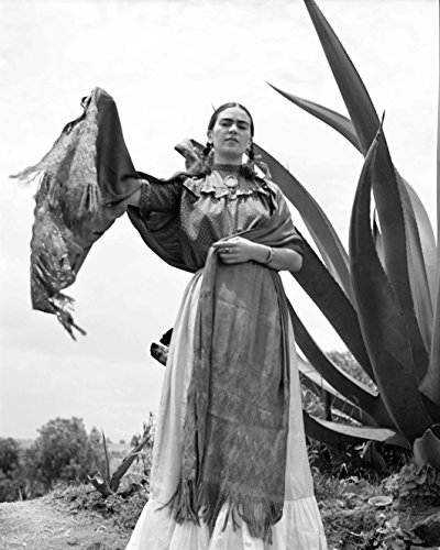 Eddy's Entertainment Frida Kahlo 8x10 Silver Halide Archival Quality Reproduction Photo Print