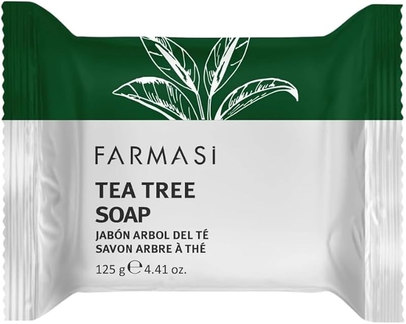 Sabonete FARMASi com óleo de tea tree, 125 g