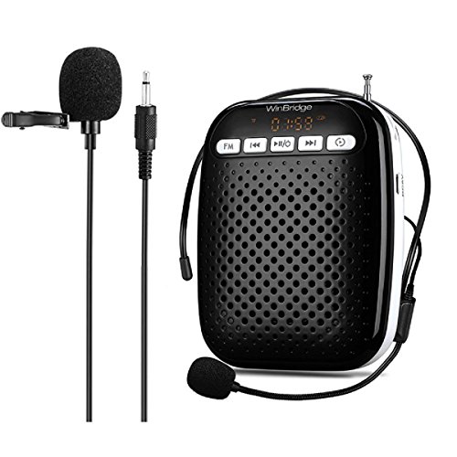 portable microphone amplifier speaker