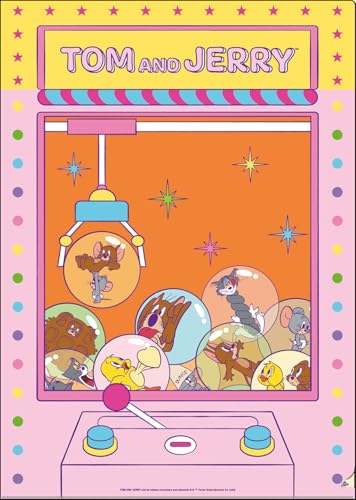 Amazon | トムとジェリー(PARTY TIME) クレーンゲーム風クリア