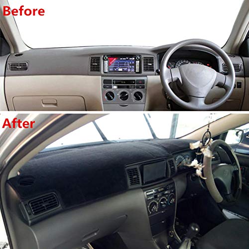 Cojín protector de salpicadero LEFEDA para BYD F3 F3DM 2005-2013 5