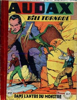 AUDAX [No 43] du 01/01/1956 - BILL TORNADE.
