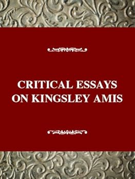 Hardcover Critical Essays on Kingsley Amis: Kingsley Amis [Large Print] Book