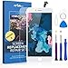 FLYLINKTECH Pantalla Táctil LCD Reemplazo para iPhone 6 Blanco 4.7" Contiene Herramientas + película de Vidrio Templado - Blanco