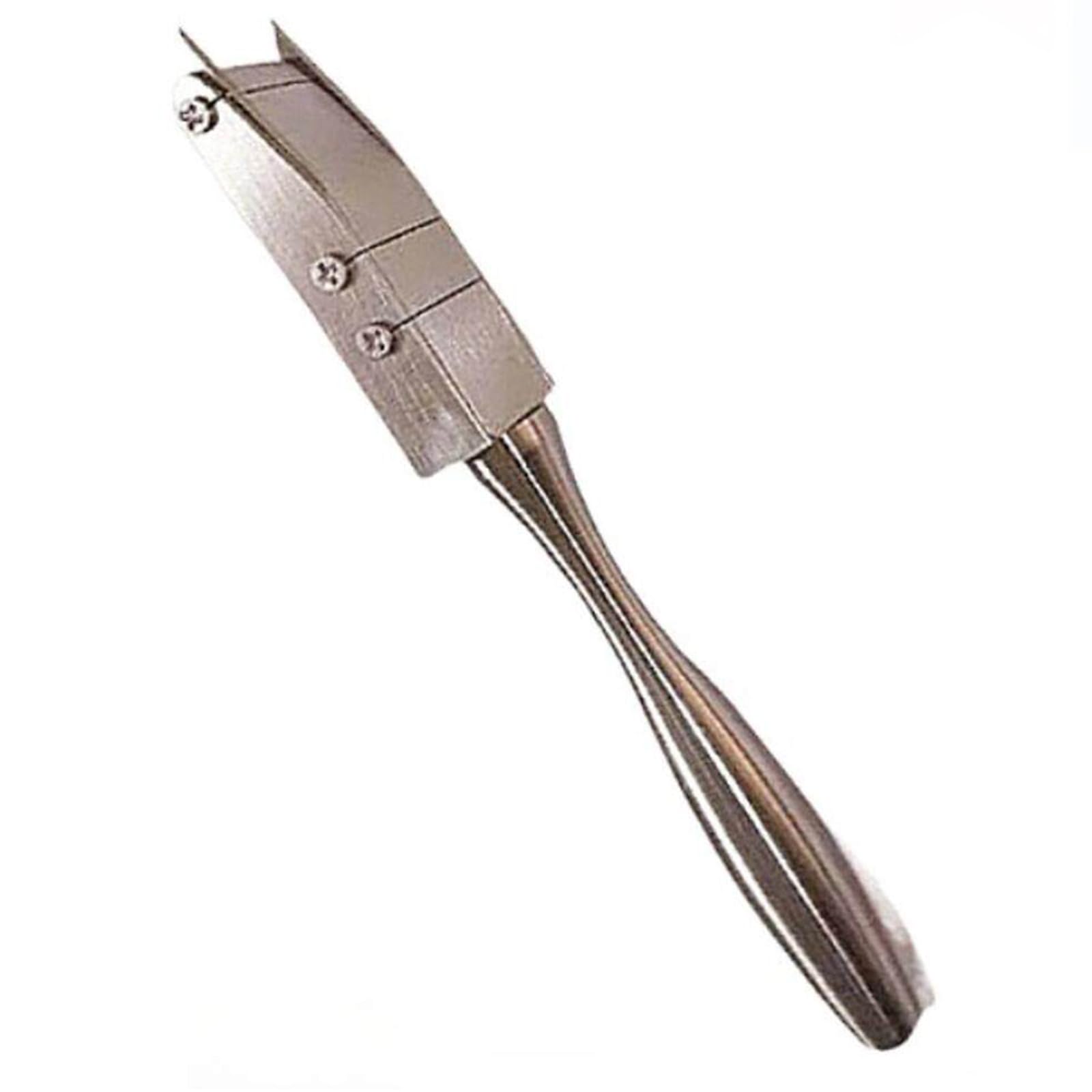 Couteau d'échantillonnage pour dénuder le ruban, largeur fixe 10 mm-50 mm, cutter de précision avec précision ± 0,1 mm pour rubans adhésifs, emballages et feuilles métalliques