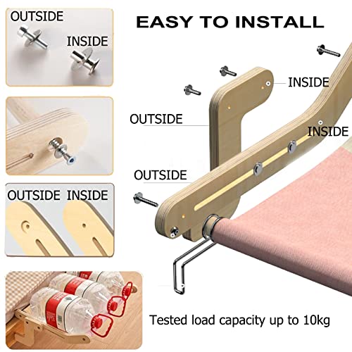 Ensemble De Balançoire - DUOKON - 3 Places - Acier Robuste
