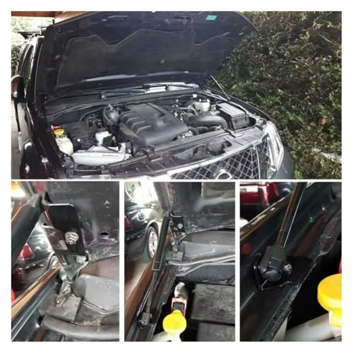 Vérins à gaz capot pour réparer le support de levage défectueux de Navara D40 - 4