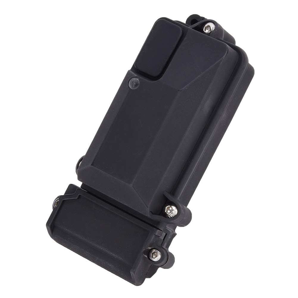 POENVFPO RC Car Receiver Box, RC Receiver Box with Screw Safe RC Car Receiver Box RC Car Accessory for RC Car