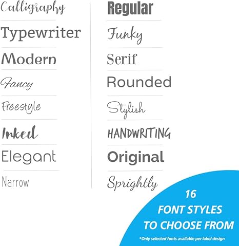 Personalized Name Labels - Cute Customized Designs for Both Babies and Kids - Great for School and Daycare - Easy-to-Apply Stickers Have a Matte ...