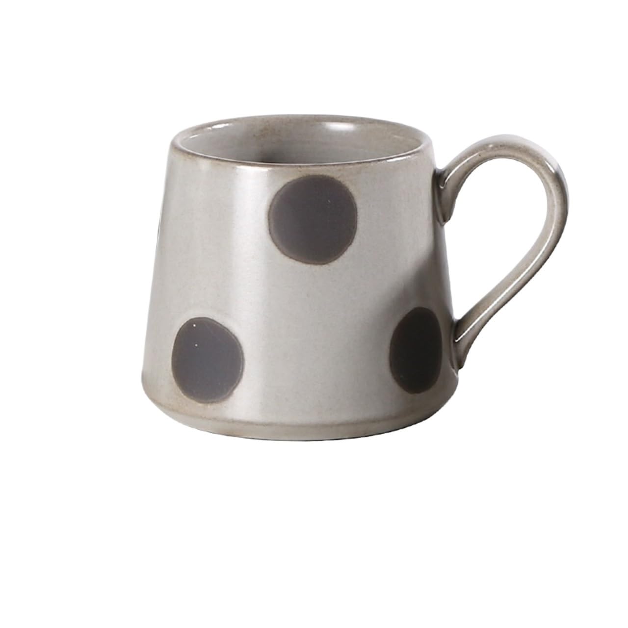 HLHLOP777 Coffee Mugs Black Pattern Mug Rough Ceramic Frosted Home Coffee Cup Coffee Cup