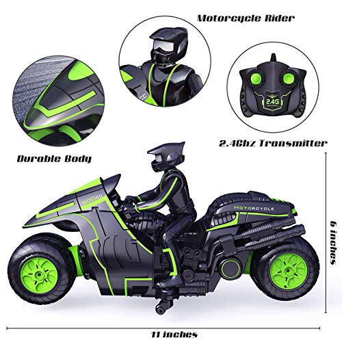 Selieve Toys for 5- 8 Year Old Boys, Remote Control Car for Kids 2.4Ghz High Speed and 360° Spinning with One Rechargeable Battery, Gifts for 6-12 Year Old Boys or Girls