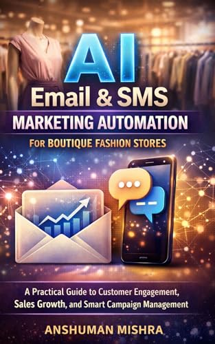 AI Email & SMS Marketing Automation for Boutique Fashion Stores: A Practical Guide to Customer Engagement, Sales Growth, and Smart Campaign Management