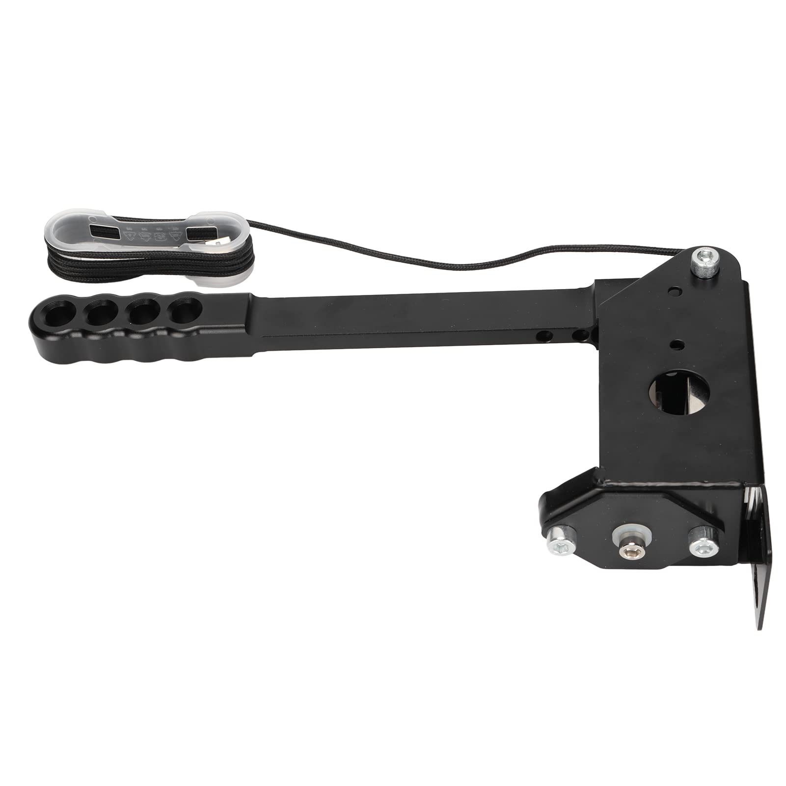 Erchineko Universal-USB-Handbremse (64 Bit), Leichte CNC-gefräste Aluminiumlegierung für PC, Höhenverstellbar, für, und T500 SIM-Rennspiele