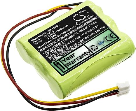 Toniebox Tonie Box 50AA5S Battery 2000mAh Replacement for Tonie Box, 50AA5S,Toniebox(3.6V)