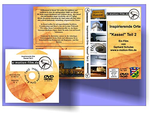 Preisvergleich Produktbild Inspirierende Ort: "Kassel" - Teil 2