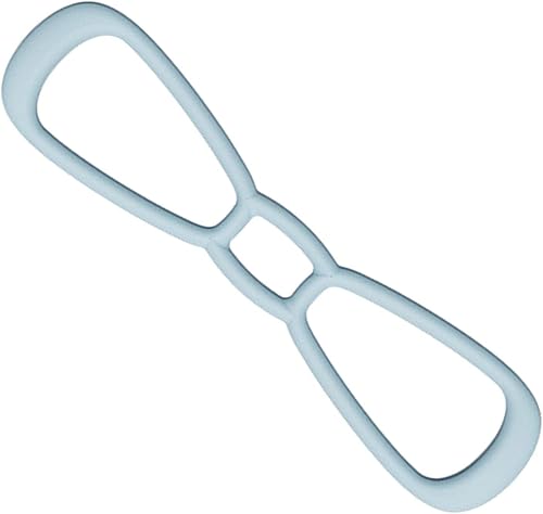 Bandas elásticas para ejercicio, banda elástica de figura 8, banda elástica de alta elasticidad para mujeres y hombres, cordón flexible de ejercicio