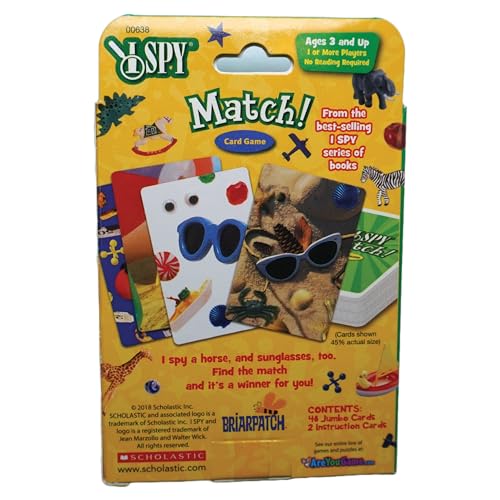 Briarpatch | I SPY Match! Card Game, Ages 3+ - Image 2